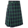 thumbnail image 2 of Ceisia Scotland Kilt Collection | High Waist Pleated Utility Kilts | Men's Casual Festival Wear Gift, 2 of 9