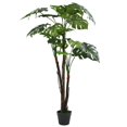 thumbnail image 1 of vidaXL Artificial Monstera Plant with Pot 130 cm Green, 1 of 2
