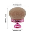 thumbnail image 5 of Large Body Self Tanning Blends Makeup Brush Soft Brushes, Leg Makeup & Bronzer Self Tan Applicator, Loose Powder Mushrooms Head Brush Makeup & Portable Foundations Brush for Daily Travel Party, 5 of 5
