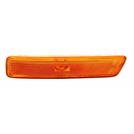 - 2002-2010 Mercury Mountaineer Aftermarket Driver Side Front Side Marker Lamp Assembly 5L9Z15A201BA