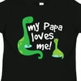thumbnail image 4 of Inktastic My Papa Loves Me Dinosaur Boys Toddler T-Shirt, 4 of 5