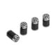 thumbnail image 1 of Tapa del vástago de la válvula de la rueda tapa del vástago de la válvula del neumático 4 piezas de fibra de carbono elegante para el reemplazo del automóvil para Mini ANGGREK Otros, 1 of 8