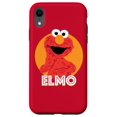 thumbnail image 1 of Funda para iPhone XR Elmo de Plaza Sésamo estilo garabato, 1 of 3