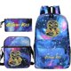 thumbnail image 1 of Conjunto de 3 uds. De mochila Cobra Kai, mochilas escolares para niños, mochilas informales con estampados, mochilas para adolescentes, niñas y niños, mochilas de viaje, 1 of 1