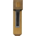 thumbnail image 2 of 4"W x 13 1/2"D x 16"H Tristan Craftsman Ironcrest Rough Sawn Bracket, Western Red Cedar (2"W x 5 1/2"D x 8"H Iron Bracket), 2 of 5