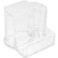 thumbnail image 1 of SKISUNO Soporte Acrílico Transparente Para Bolígrafos Pinceles Y Objetos De Escritorio, 1 of 7