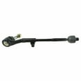 thumbnail image 2 of TRQ Front Inner & Outer Tie Rod Assembly RH Right Passenger Side for BMW 128i / 135i / 325i / 328i / 330i / 335d / 335i / 335is / X1 / Z4 Fits select: 2013-2015 BMW X1 SDRIVE28I, 2 of 4