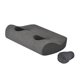 thumbnail image 5 of Almohada ergonómica para orejas perforadas, con funda, para dormir de lado. Gris oscuro, 5 of 9