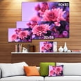 thumbnail image 3 of Chrysanthème Automnal Coloré - Impression sur Toile Florale, 3 of 4