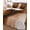 Chestnut, variant on Red Marble Full Size Down Alternative Comforter, Lightweight Comforter Quilt Bedding Set with Pillow Shams Modern Ombre Abstract Ink Painting Art All Seasons Bed Comforter Duvet Insert 78"x90"