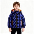 thumbnail image 2 of Girls Warm Jacket, Hooded Outerwear for Children, 2 of 6