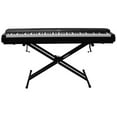 thumbnail image 4 of ChromaCast Heavy Duty Pro Series Double Braced X-Style Keyboard & Piano Stand with Locking Straps, 4 of 7