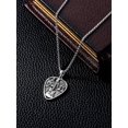 thumbnail image 4 of Guitar Pick Necklace for Men 925 Sterling Silver Music Necklace Guitar Picks Pendant Music Note Necklace R&B Music Jewelry Christmas Valentine's Day Gift for Guitarist Music Lover Musicians, 4 of 10