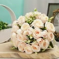 thumbnail image 6 of flowers Wedding Bouquets For Bride Bridesmaid Bouquets Rose Flower Bouquets Ideal For Bridal Tossing And Valentine's Day Celebrations, 6 of 6