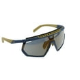 thumbnail image 3 of Adidas SP0029-H Semi Rimless Shield Blue/Other Sunglasses, 3 of 5