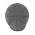 thumbnail image 2 of Sonducket Gorra plana Baker Father Brim Hombres Boinas Sombrero portátil al aire libre Moda Casual Ropa de ocio Sombrero Algodón Poliéster Regalo Sombreros Gris Sonducket AP012687-03, 2 of 6