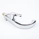 thumbnail image 4 of Chrome Wash Basin Sink Faucet Single Handle Single Hole Cold Water Bathroom Faucet Deck-mounted Tap Silver, 4 of 10