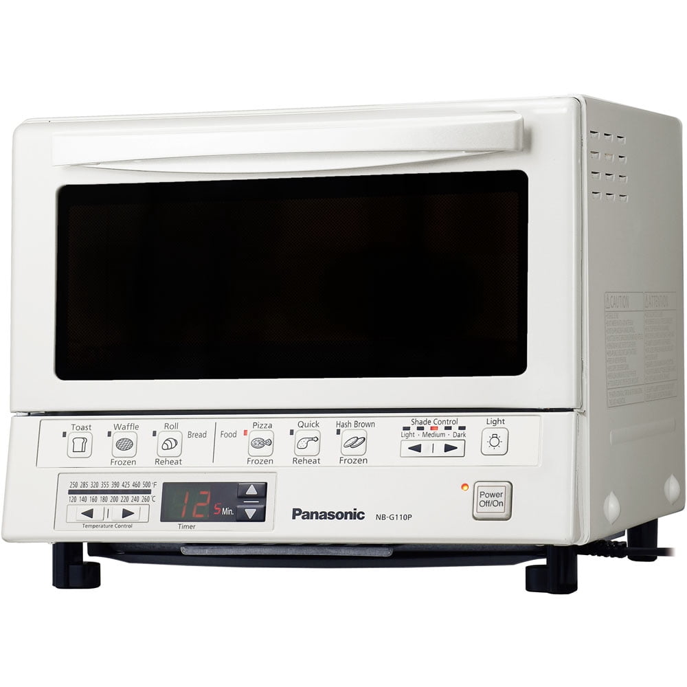Panasonic FlashXpress Toaster Oven in Silver, NB-G110P - Walmart.com