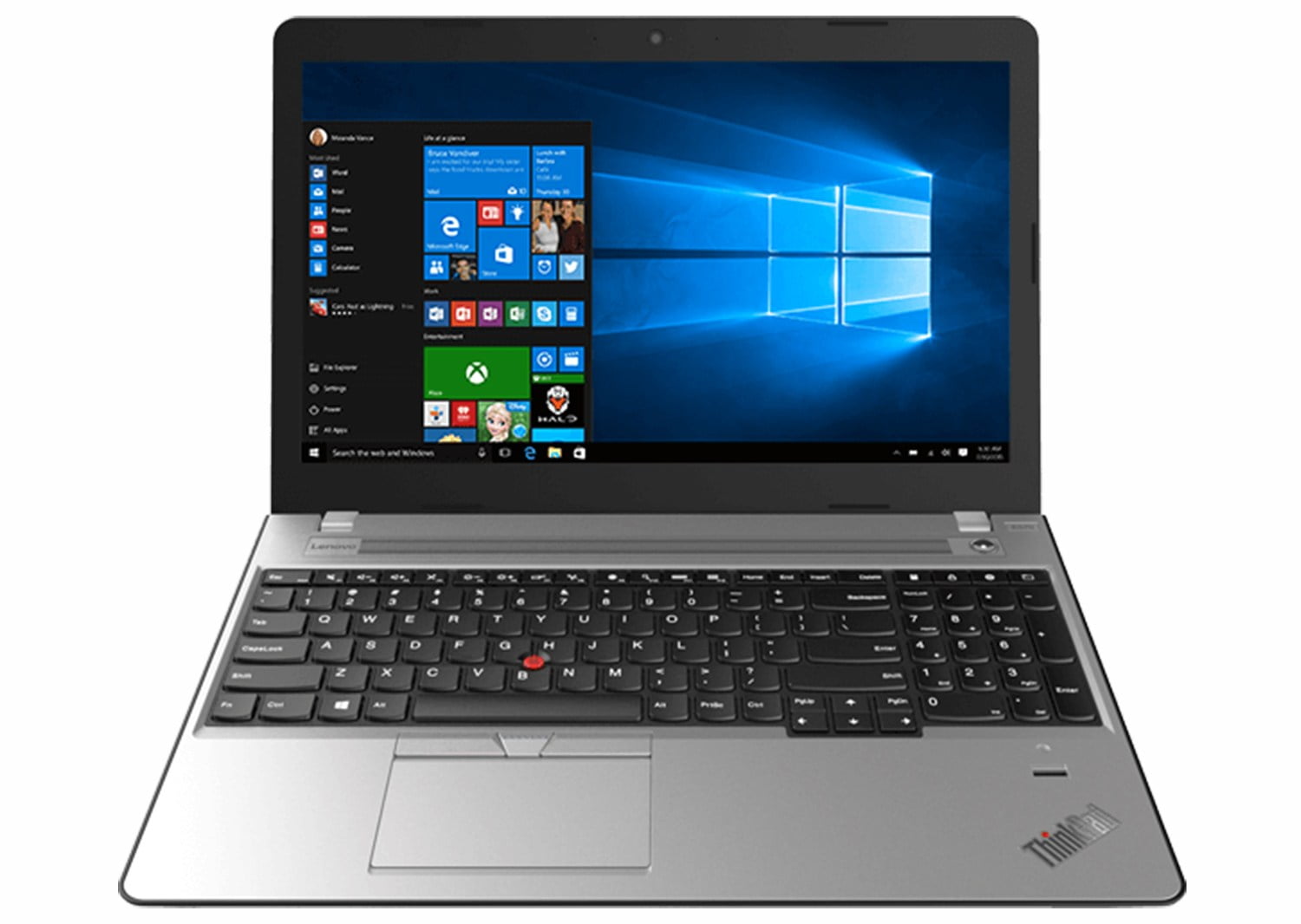 Lenovo Thinkpad E570 Intel i57200U@ 2.5 GHz, 12 GB DDR4 RAM, 250 GB