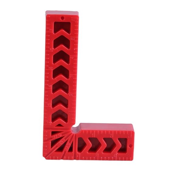 90 Degree Right Angles Positioning Square Clear Scale for Precise Measurements & Markings In Woodworking & DIY Projects
