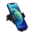 thumbnail image 5 of CxhicLuv Wireless Car Charger, Auto Sensor Mount, 15W Auto-Clamp Aerated Windscreen, Charging Accessories, Fast Wireless Charging for Drivers, Smartphone Users, 5 of 8