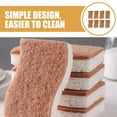 thumbnail image 4 of 8Pcs Kitchen Dish Cleaning Sponge Scrubber Reusable Washing Sponge, 4 of 6