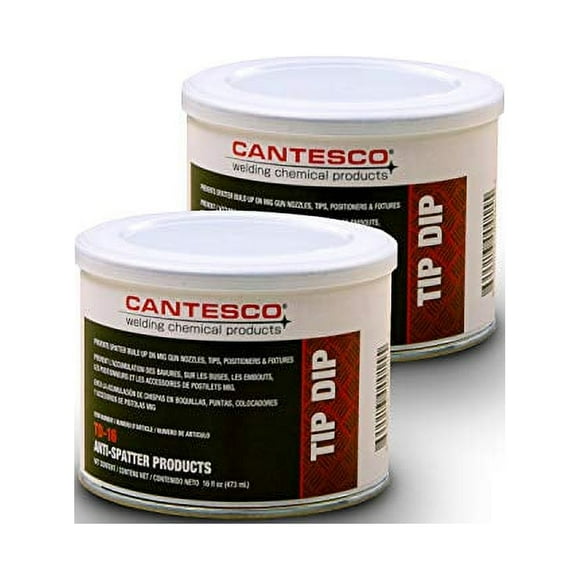 CANTESCO TD-16 Blue Premium Nozzle Tip Dip, 16 oz Jar