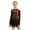 Red, variant on inhzoy Kids Girls Ballet Dance Dress Gymnastic Leotards Long Sleeve Figure Skating Dress Lyrical Dancewear Hot Pink 14