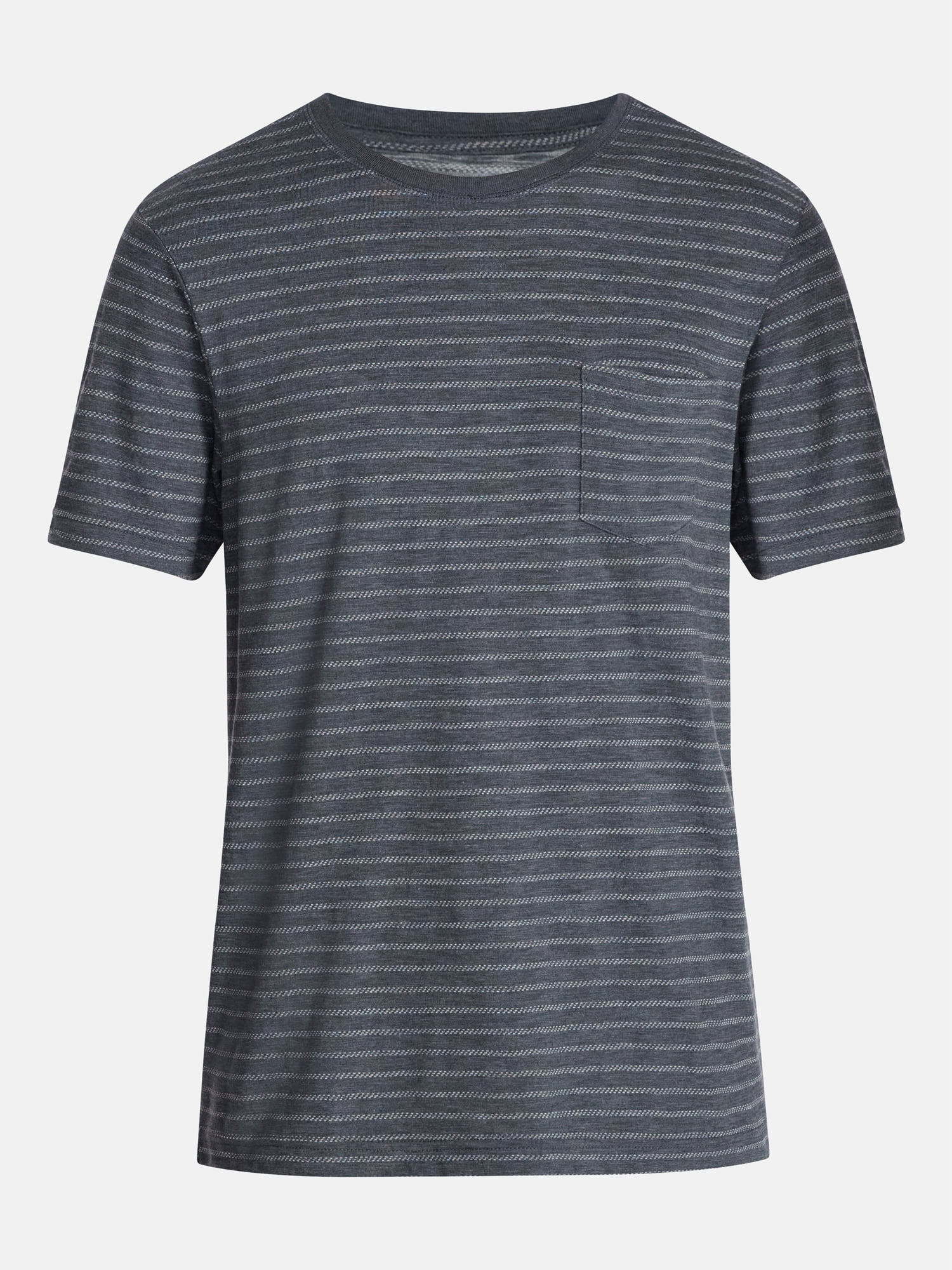 George Men's & Big Mens Classic Fit Striped Short Sleeve Crewneck T-Shirt, Sizes S-5XL