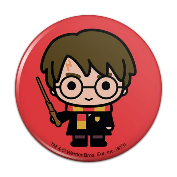Harry Potter Cute Chibi Character Kitchen Refrigerator Locker Button Magnet