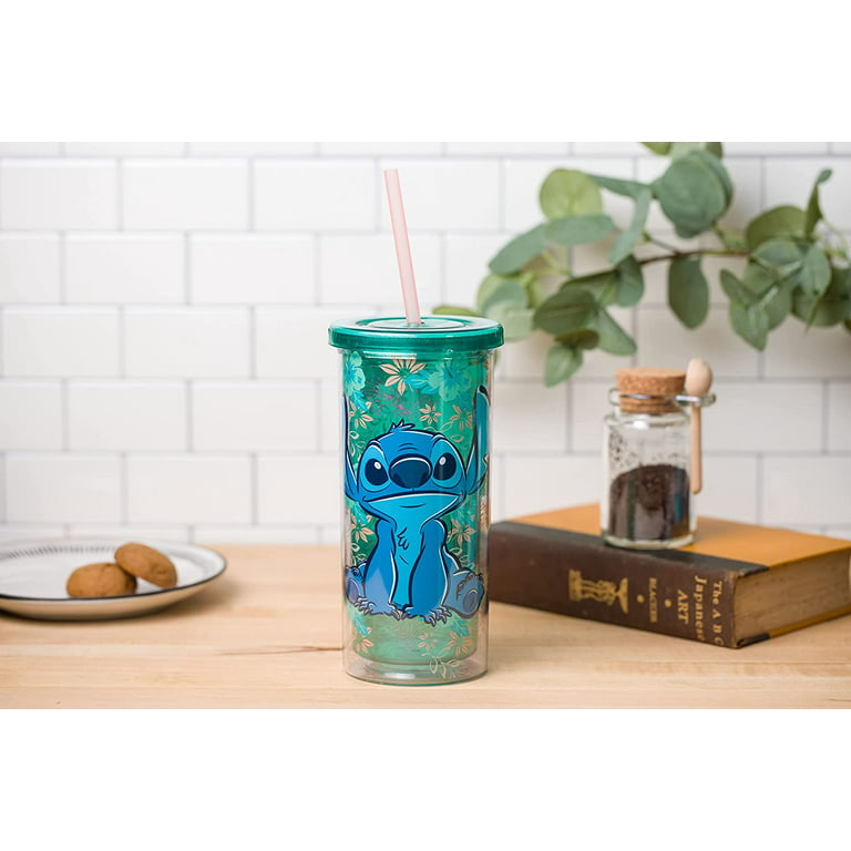 Lilo & Stitch 20 Oz Tumbler with Straw and Lid. FREE SHIPPING. Stainle –  JayBugGoodies