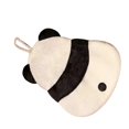 thumbnail image 4 of Panda Mönster Handduk Förtjockad Söt Tecknad Djurmönster Absorberande Hängande Kökshandduk för Barn Hem, 4 of 5