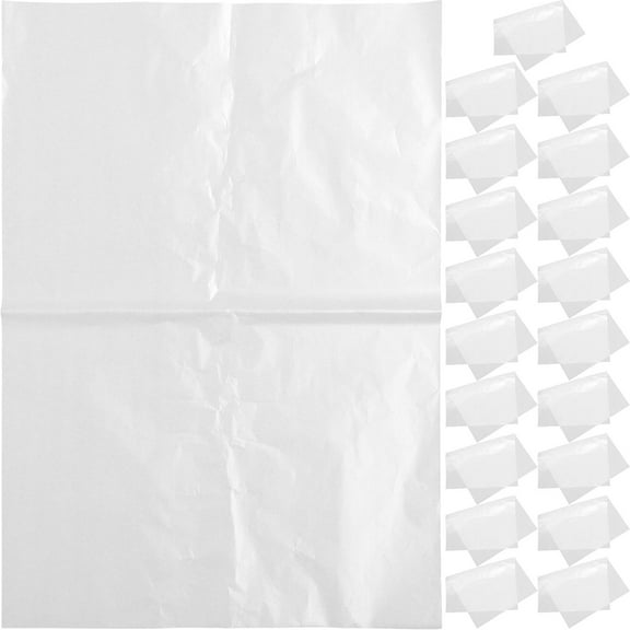 HOOWIFFY Soft White Tissue Paper for Wrapping, Crafts, Party Decorations, and Packaging Supplies