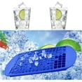 thumbnail image 5 of Pack Upgraded Ice Cube Trays: 160 Mini Cubes Ice Tray, Food Grade Silicone, 5 of 5