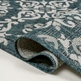 thumbnail image 3 of JONATHAN Y TUSCAN SUN 2 x 8 Runner Rug, Amora Traditional Mediterranean Tile Design - Turquoise/Cream, TSN206E-28, 3 of 8