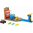 thumbnail image 1 of Hot Wheels Monster Trucks Blast Station Playset, 1 of 6