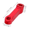 thumbnail image 2 of unbranded 2Ud Bracket Extensor Para Espejo Retrovisor De Motocicleta En Aleación De Aluminio Rojo, 2 of 7