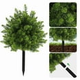 thumbnail image 3 of Simulated Ground Plants For Outdoor Decoration - Artificial Flowers And Plants For Front Door Windowsills No Maintenance Home Decorations, 3 of 5