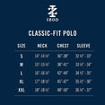 thumbnail image 2 of Polo IZOD Advantage Performance de manga corta XL para hombre, 2 of 3