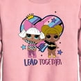 thumbnail image 2 of LOL Surprise! - LOL Heart - Toddler And Youth Crewneck Fleece Sweatshirt, 2 of 4