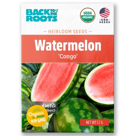 Seed Packet - Waternelon 'Congo' 1.7g