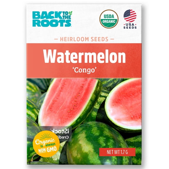Seed Packet - Waternelon 'Congo' 1.7g