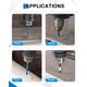 thumbnail image 4 of Set de Brocas BRSCHNITT para Concreto Dentado 5-12 mm con Puntas Phillips, 4 of 6