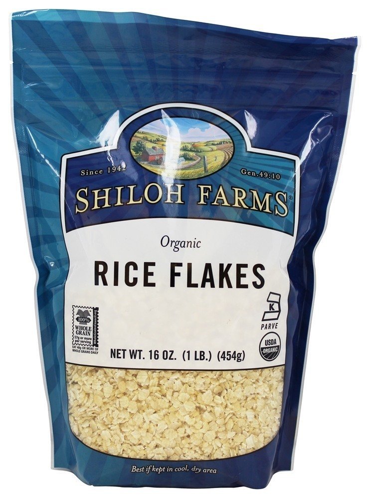 Shiloh Farms Organic Rice Flakes 16 oz