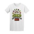 thumbnail image 1 of Cinco De Mayo Colorful Festive T-Shirt Men -Image by Shutterstock, Male x-Large, 1 of 2
