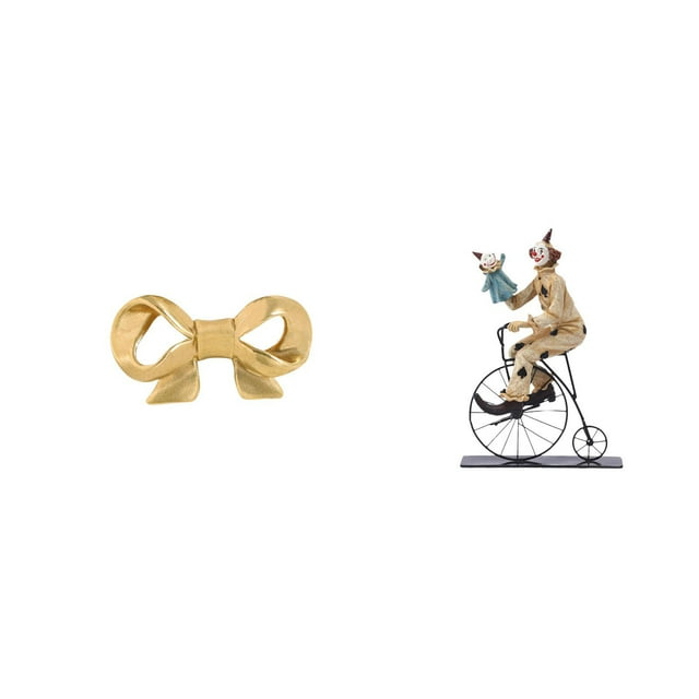 Tirador De Latón Con Forma De Lazo De Payaso Para Muebles, Ideal Para Cajones De Cocina, Armarios, Cómodas, Centros De Mesa De Baño, Comedores O Como Adorno Decorativo.