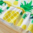 thumbnail image 5 of Toddler Baby Girls Summer Swimsuit Sleeveless Fruit Swimwear Two-Piece Suit Beach BikiniPineapple,12-18 Months), 5 of 14