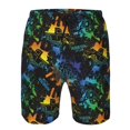 thumbnail image 3 of Goofa Retro Truck Printed Mens Swim Trunks Summer Quick Dry Short Beach Swimwear Bathing Suits-Large, 3 of 9