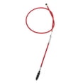 thumbnail image 1 of Phenofice Universal Throttle Cable Dirt Bike Clutch Cord Replacement Rubber 1Set, 1 of 8