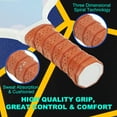 thumbnail image 3 of Uxcell Pickleball Paddles Set, Light Fiberglass Pickleball Set Sky Blue, 3 of 7